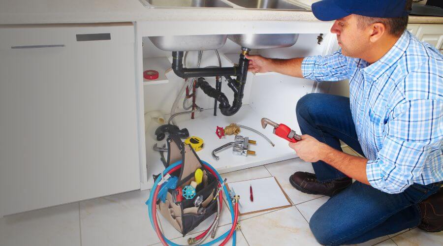 Local annual plumbing maintenance in Mountain, WI