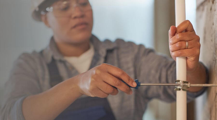 Professional annual plumbing maintenance services in Mountain, WI